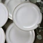 assiettes porcelaine de limoges