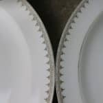 assiettes porcelaine de limoges