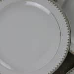 assiettes porcelaine de limoges