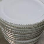 assiettes porcelaine de limoges