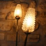 lampadaire tripode goût lunel