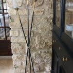 lampadaire tripode goût lunel