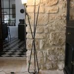 lampadaire tripode goût lunel