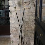 lampadaire tripode goût lunel