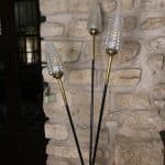 lampadaire tripode goût lunel