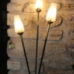 lampadaire tripode goût lunel