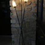 lampadaire tripode goût lunel