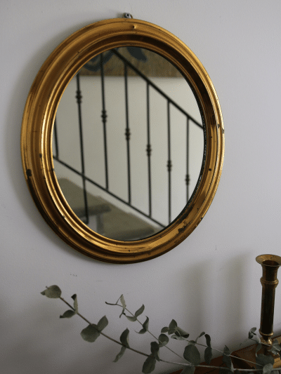miroir laiton, maxilien n°03