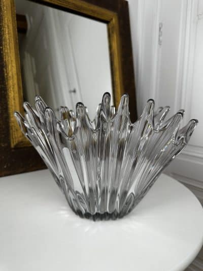 vase coupe cristal, style bayel