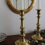 bougeoir laiton ancien, blaise n°01 (copie)