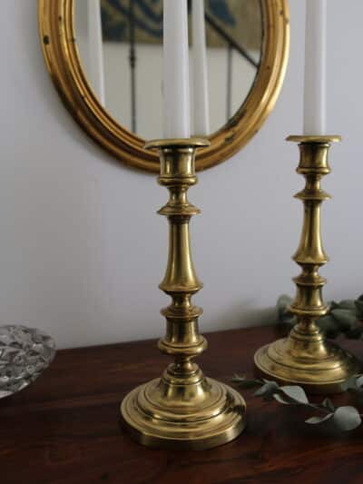 bougeoir laiton ancien, blaise n°01 (copie)