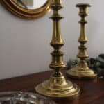 bougeoir laiton ancien, blaise n°01 (copie)