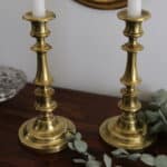 bougeoir laiton ancien, blaise n°01 (copie)