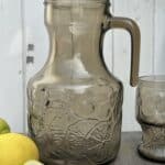 service orangeade vintage, fidenza vetraria