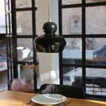 suspension céramique, "lovers"