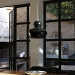 suspension céramique, "lovers"