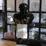 suspension céramique, "lovers"