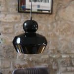 suspension céramique, "lovers"