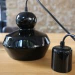 suspension céramique, "lovers"