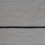 tapis coton upcyclé crème, saudade