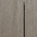 tapis coton upcyclé sable, saudade