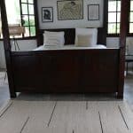 tapis coton upcyclé sable, saudade
