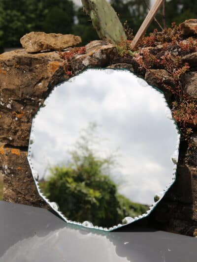 miroir vintage biseauté, martin