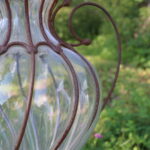 vase verre soufflé, valéry