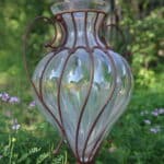 vase verre soufflé, valéry
