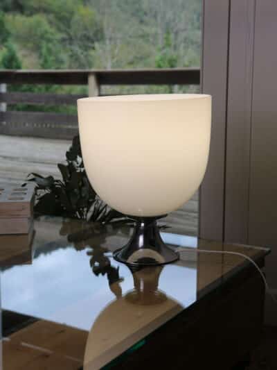 lampe à poser opaline, lucie