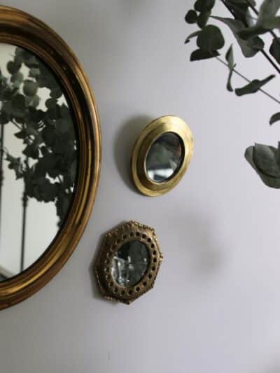 miroir laiton, maxilien n°05 n°06