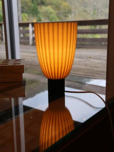 lampe à poser athéna, opsis lighting