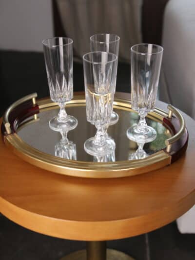 plateau miroir art déco, gabin n°02