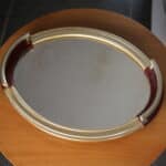plateau miroir art déco, gabin n°02