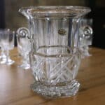 seau à champagne en cristal, célestin n°01