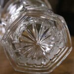 seau à champagne en cristal, célestin n°01