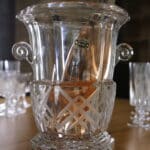 seau à champagne en cristal, célestin n°01