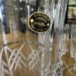 seau à champagne en cristal, célestin n°01