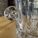 seau à champagne en cristal, célestin n°01