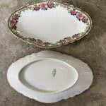 service 66 pièces en porcelaine de limoges