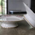 service 66 pièces en porcelaine de limoges
