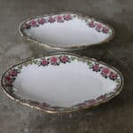 service 66 pièces en porcelaine de limoges