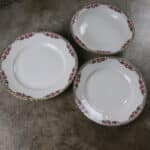 service 66 pièces en porcelaine de limoges