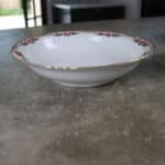 service 66 pièces en porcelaine de limoges