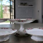 service 66 pièces en porcelaine de limoges