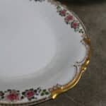 service 66 pièces en porcelaine de limoges