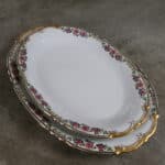 service 66 pièces en porcelaine de limoges