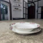 service 66 pièces en porcelaine de limoges