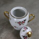 service à thé café en porcelaine de limoges f.legrand