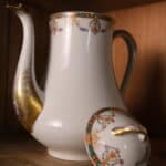 service à thé café en porcelaine de limoges william guérin